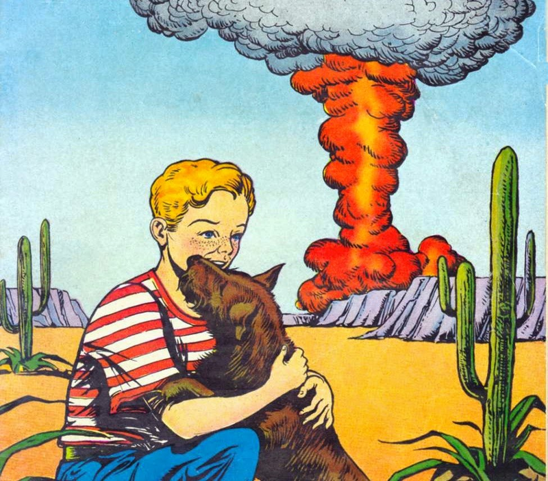 Illustration for article titled Physics Comics from the Golden Age
